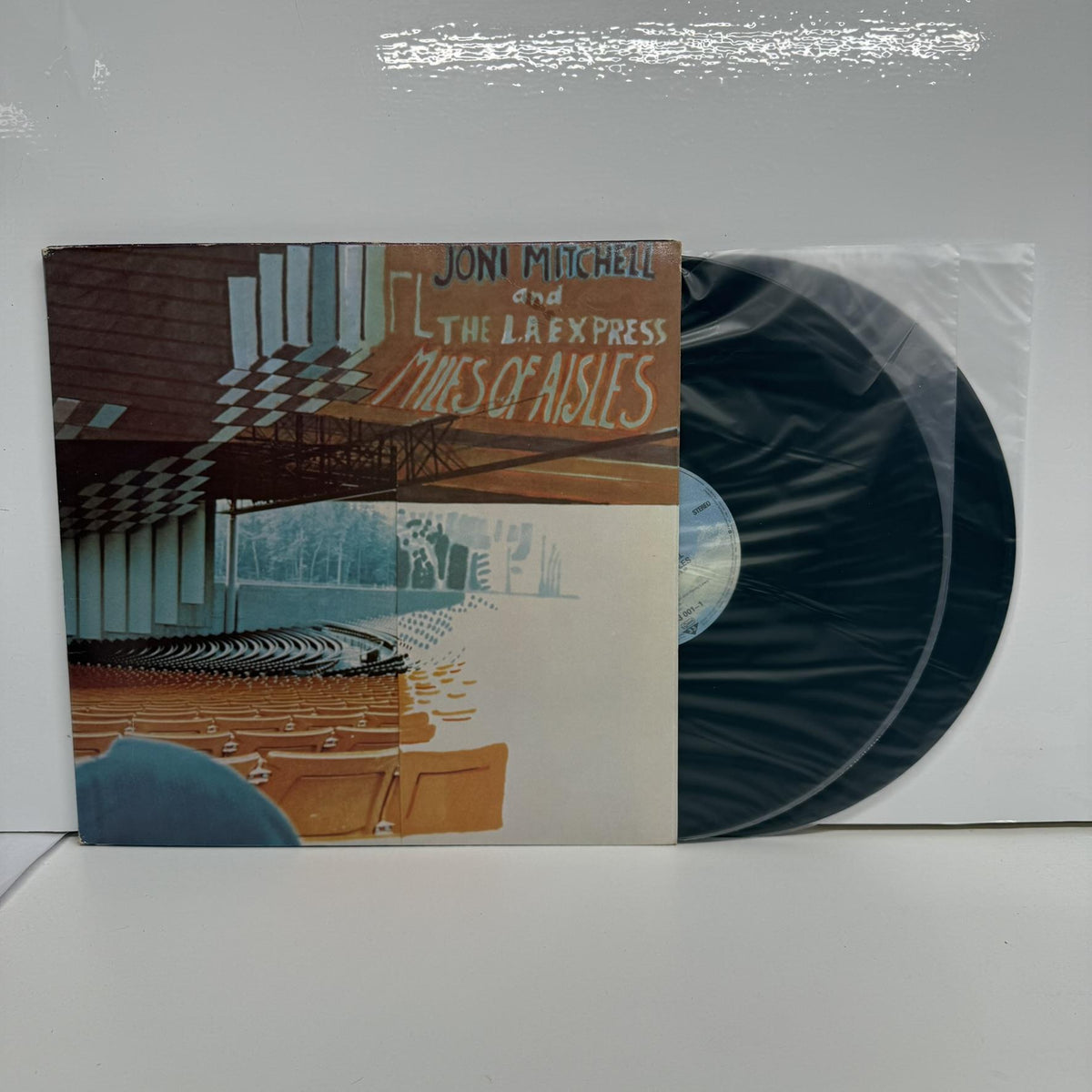 Joni Mitchell And The L.A. Express - Miles Of Aisles 2x Vinyl LP