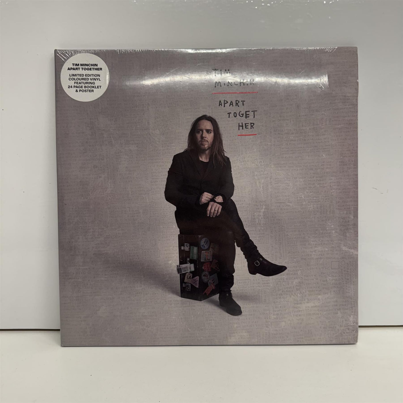 Tim Minchin - Apart Together Red Vinyl LP