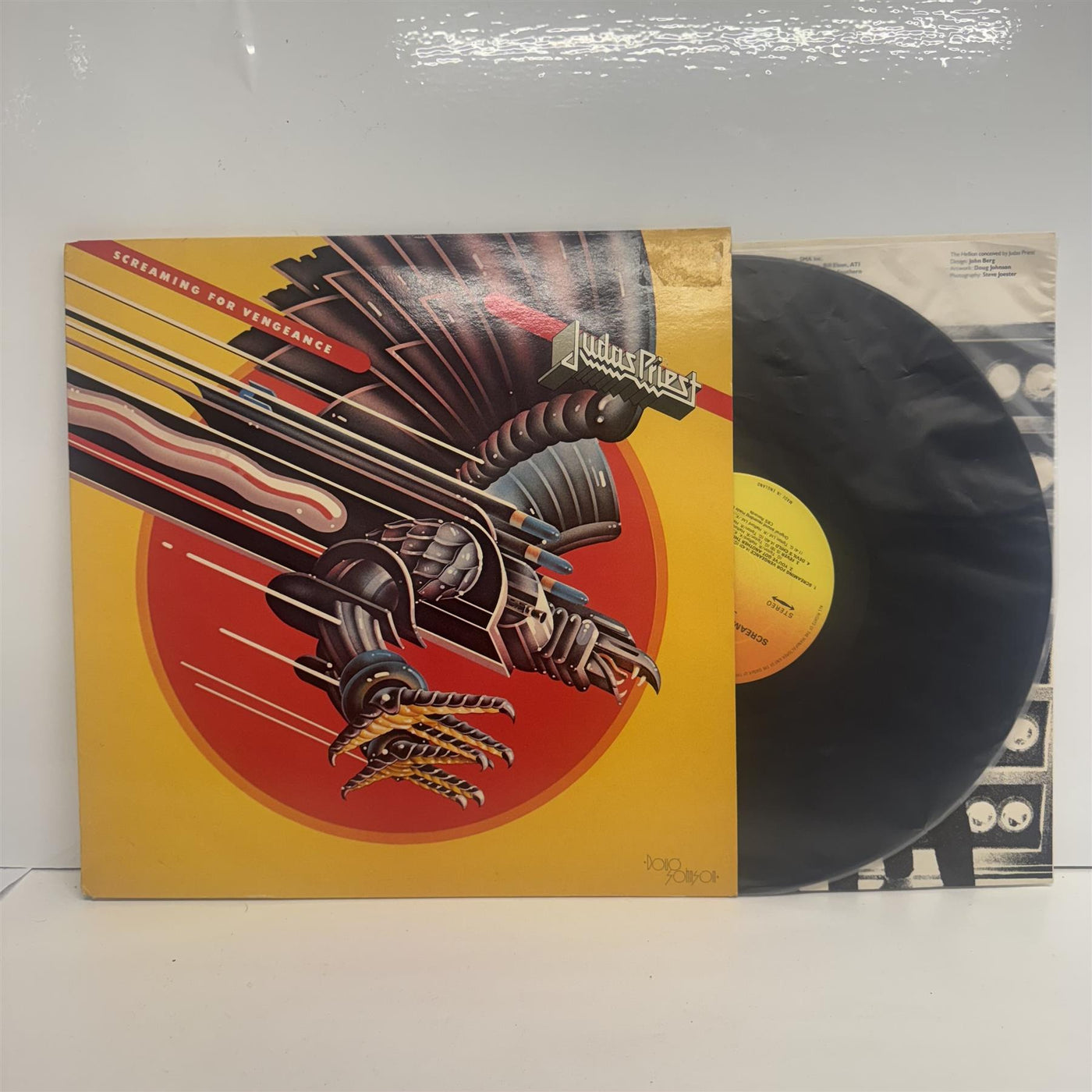 Judas Priest - Screaming For Vengeance Vinyl LP