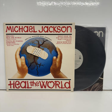 Michael Jackson - Heal The World Special Edition 12" Vinyl Single + Poster