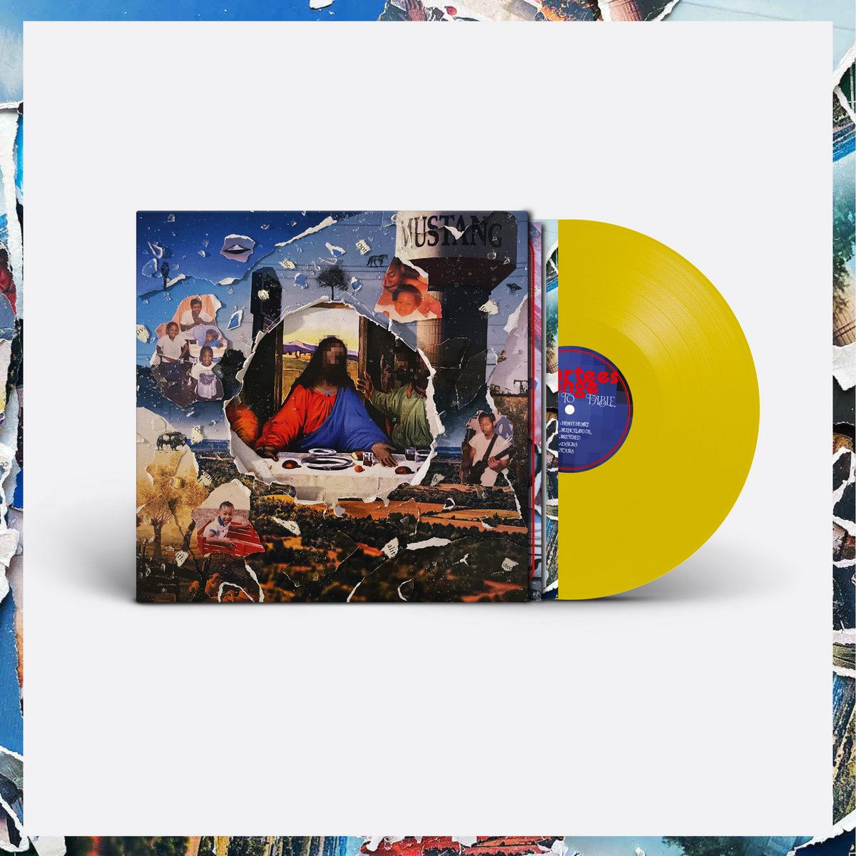 Bartees Strange - Farm To Table Limited Edition Yellow Vinyl LP