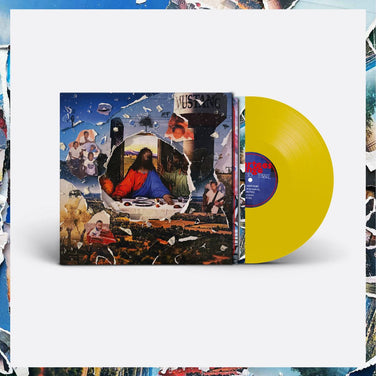 Bartees Strange - Farm To Table Limited Edition Yellow Vinyl LP