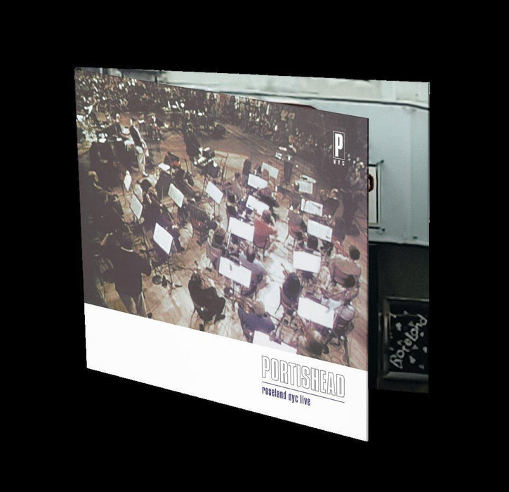 Portishead - Roseland NYC Live  25th Anniversary Edition CD