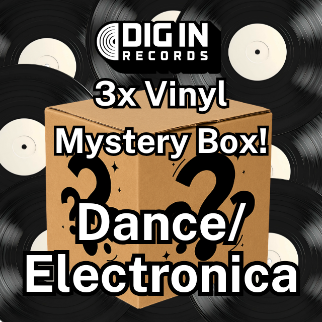 3 Records - Vinyl LP Mystery Box