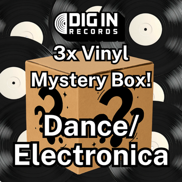 3 Records - Vinyl LP Mystery Box