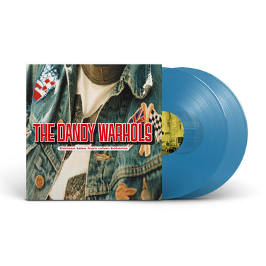 The Dandy Warhols - Thirteen Tales From Urban Bohemia  2x Blue Vinyl LP Reissue