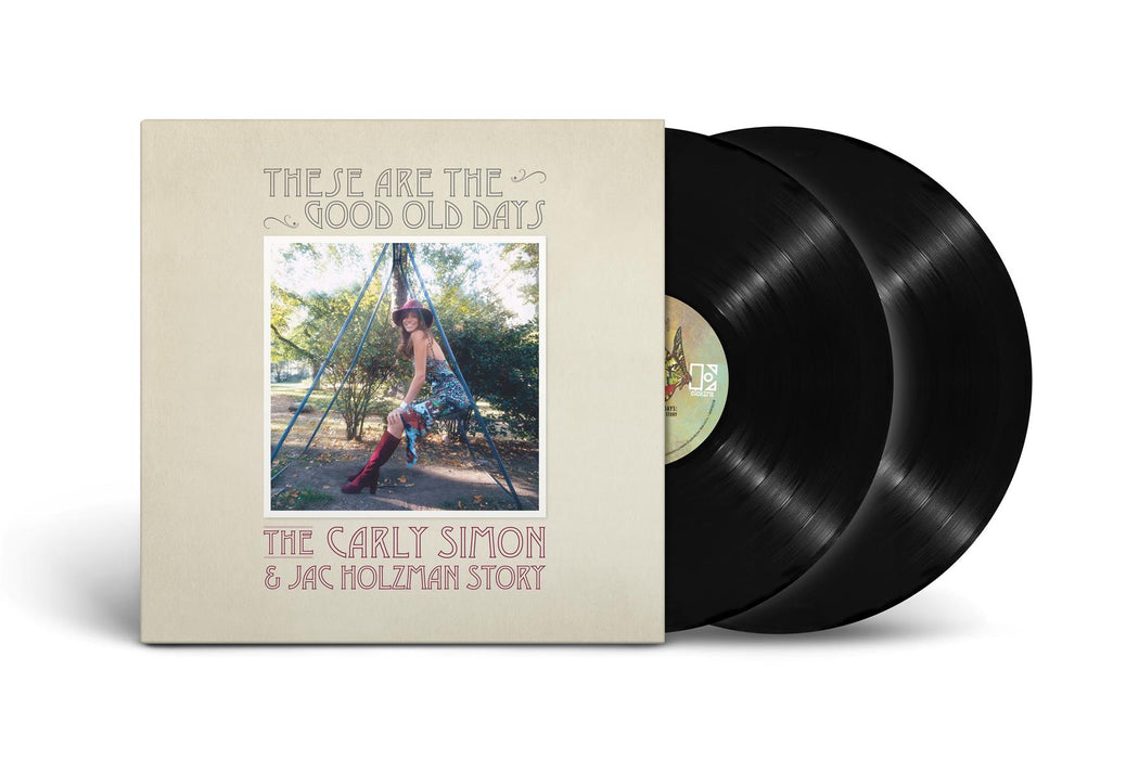 Carly Simon - These are the Good Old Days: The Carly Simon and Jac Holzman Story 2x Vinyl LP