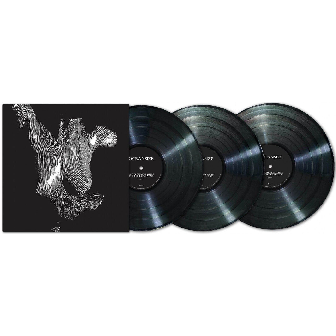 Oceansize - Self Preserved While The Bodies Float Up National Album Day 15th Anniversary Edition 3x Vinyl LP