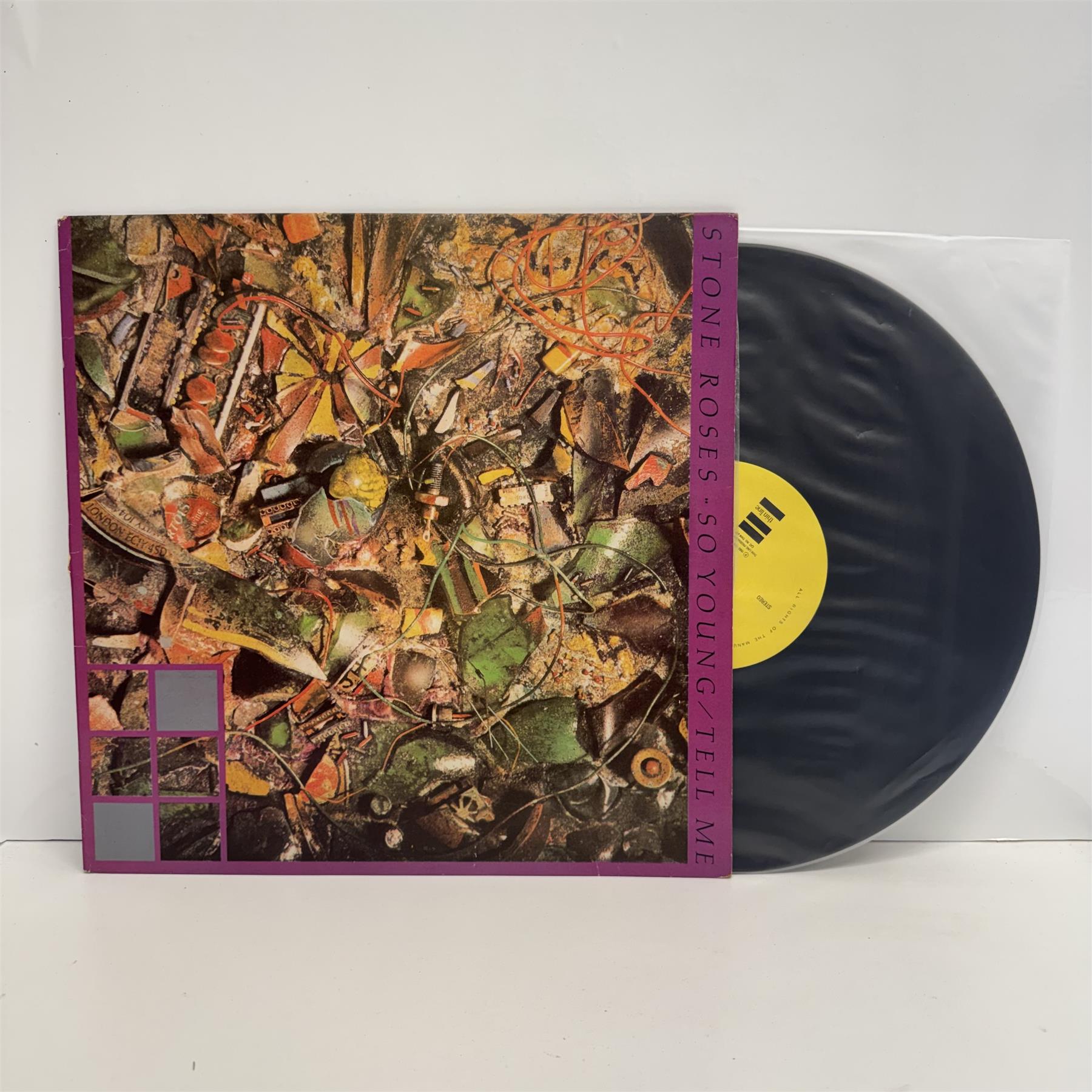 Stone Roses Vinyl Records — Dig In Records