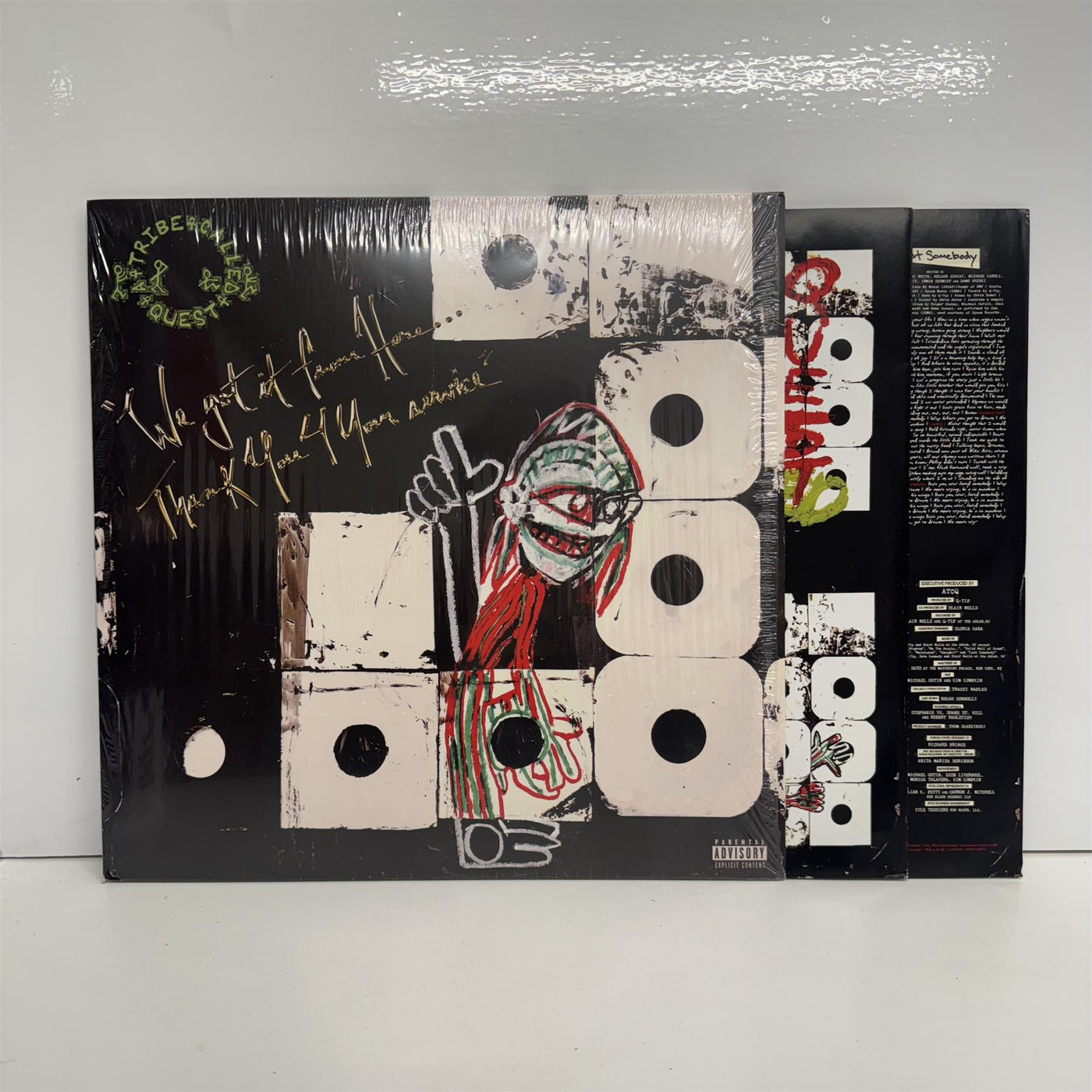 A Tribe Called Quest  - We Got It From Here…Thank You 4 Your Service Vinyl LP