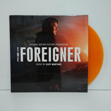 The Foreigner (Original Motion Picture Soundtrack) - Cliff Martinez Limited Edition 180G Opaque Orange Vinyl LP