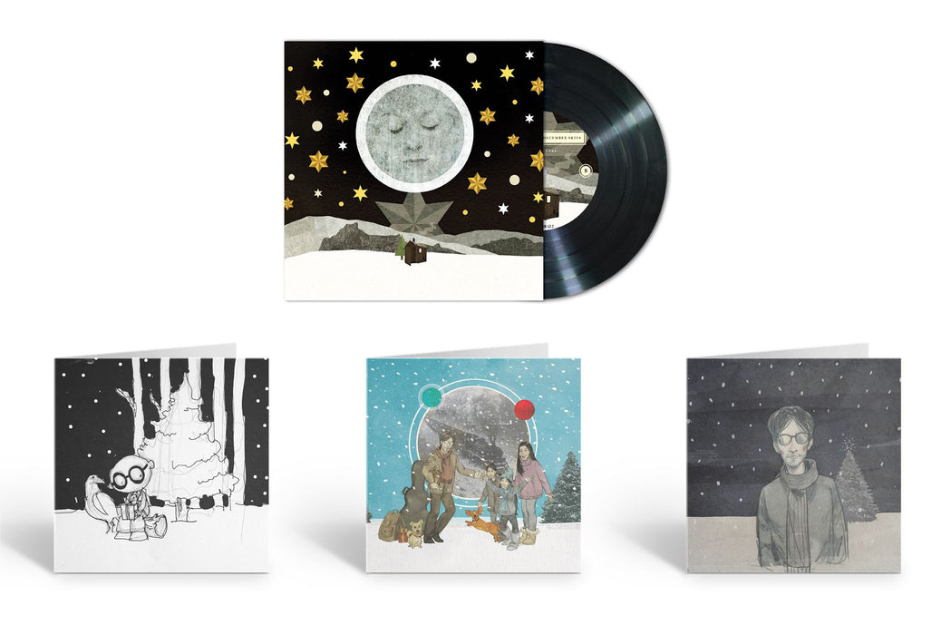 Steven Wilson - December Skies Limited Edition 7" Vinyl Single + Christmas Cards