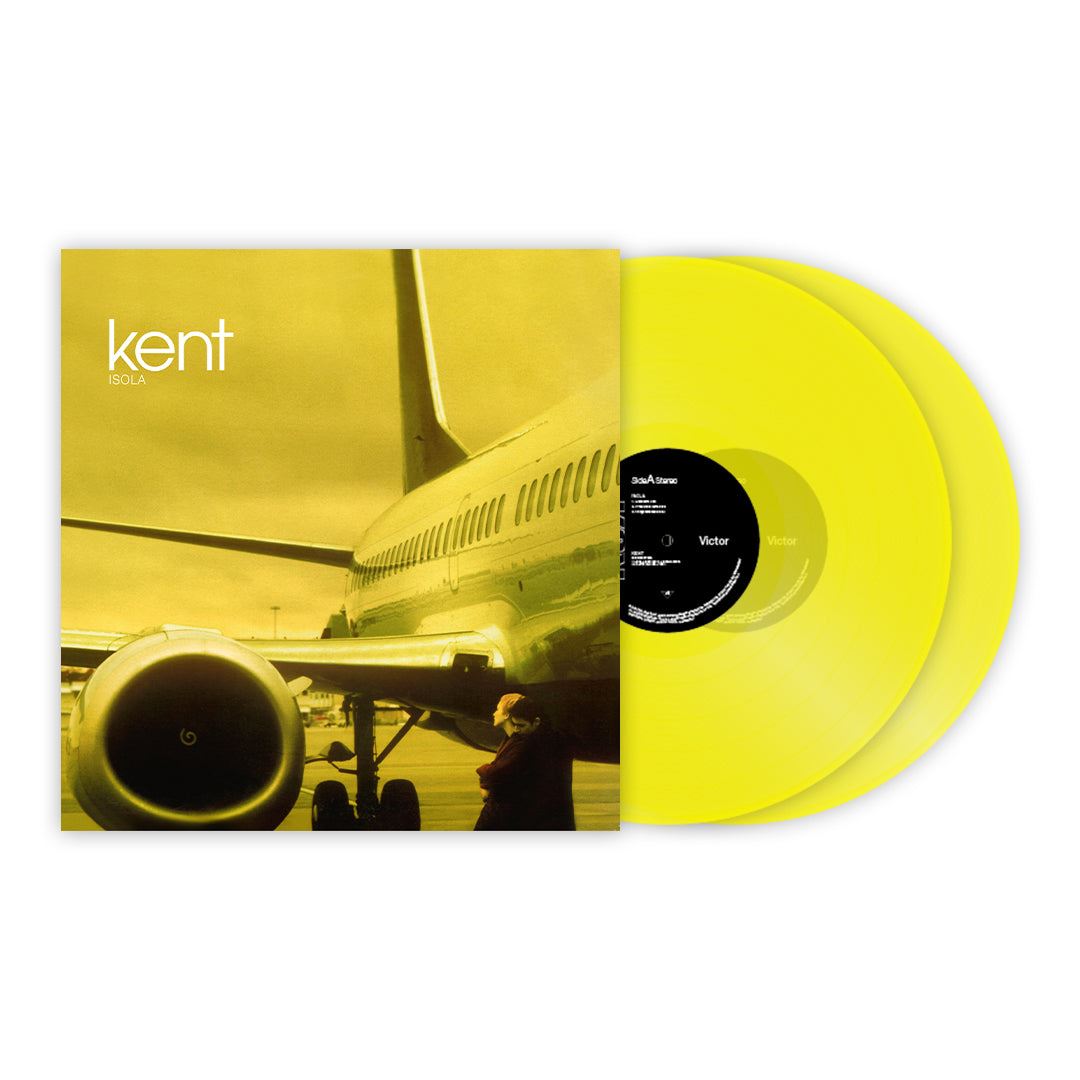 Kent - Isola 2x Transparent Yellow Vinyl LP Reissue