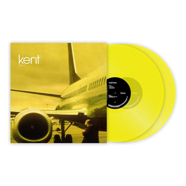 Kent - Isola 2x Transparent Yellow Vinyl LP Reissue