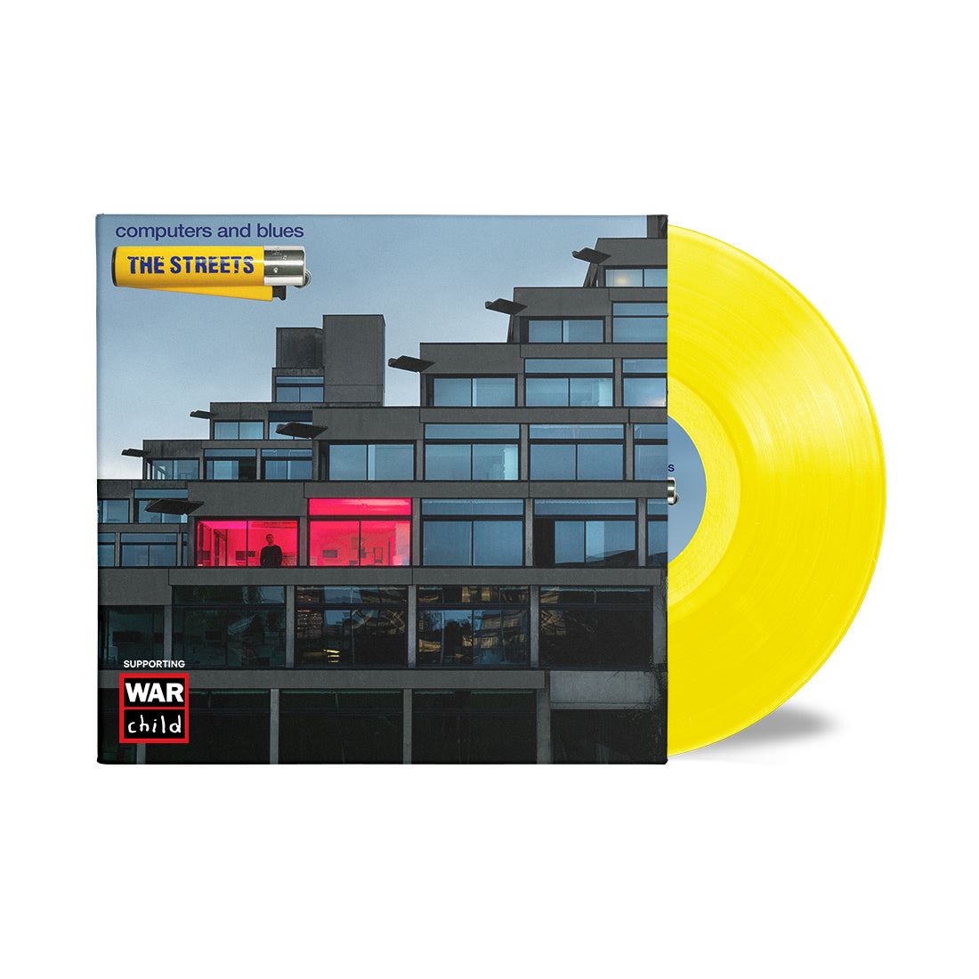 The Streets - Computers And Blues RSD 2026 Yellow Vinyl LP Reissue