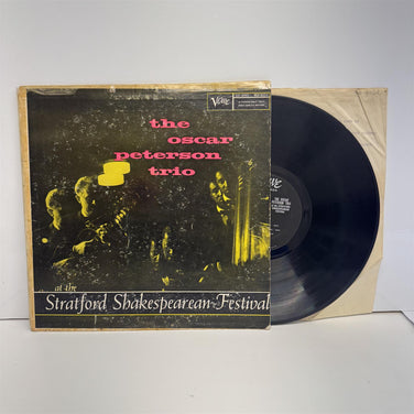 The Oscar Peterson Trio - At The Stratford Shakespearean Festival Vinyl LP