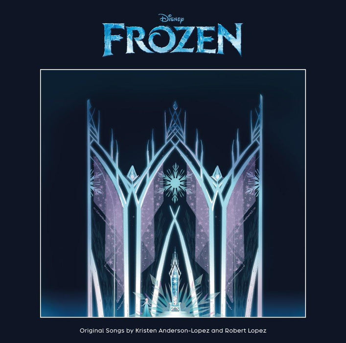 Disney: Frozen - V/A Zoetrope Vinyl LP