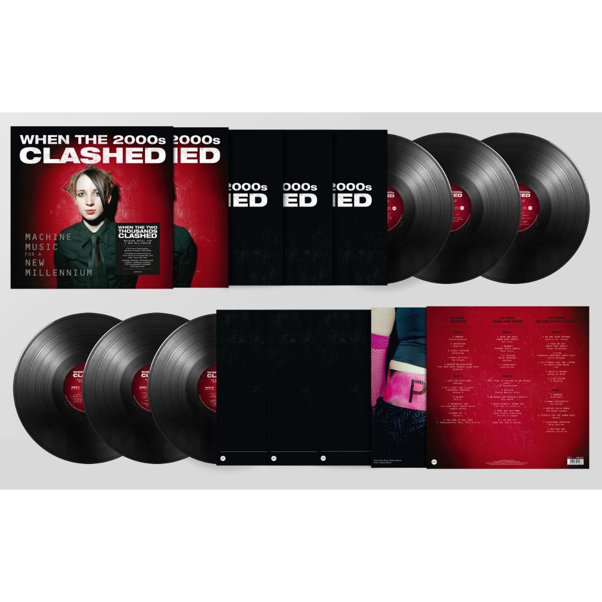 When The 2000s Clashed: Machine Music For A New Millennium - V/A 3x Vinyl LP