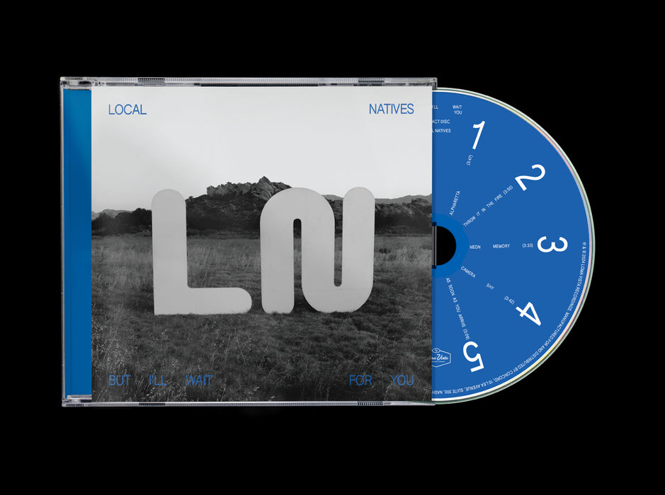 Local Natives - But I'll Wait For You CD