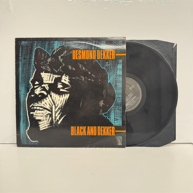 Desmond Dekker - Black And Dekker Vinyl LP