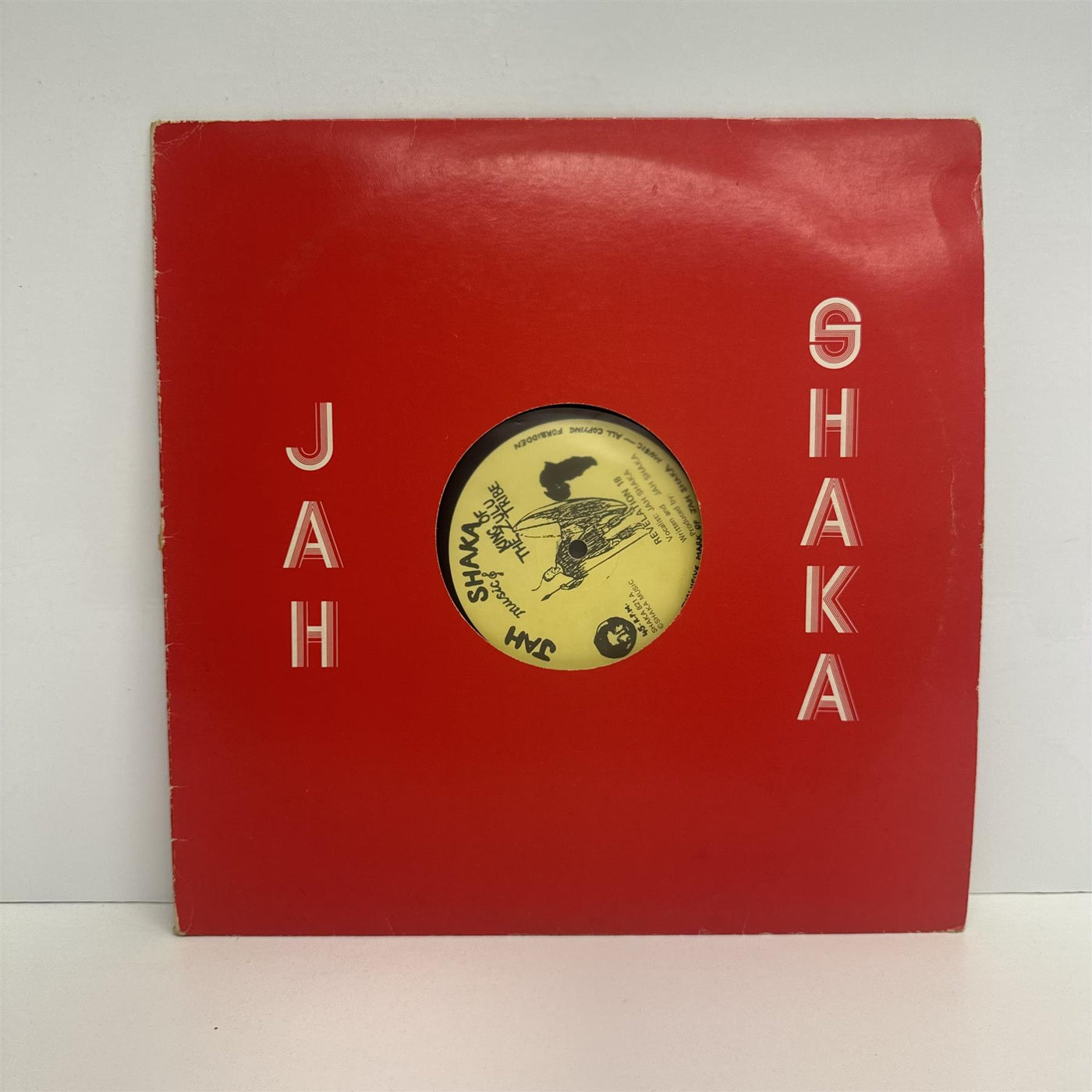 Jah Shaka - Revelation 18 12" Vinyl Single