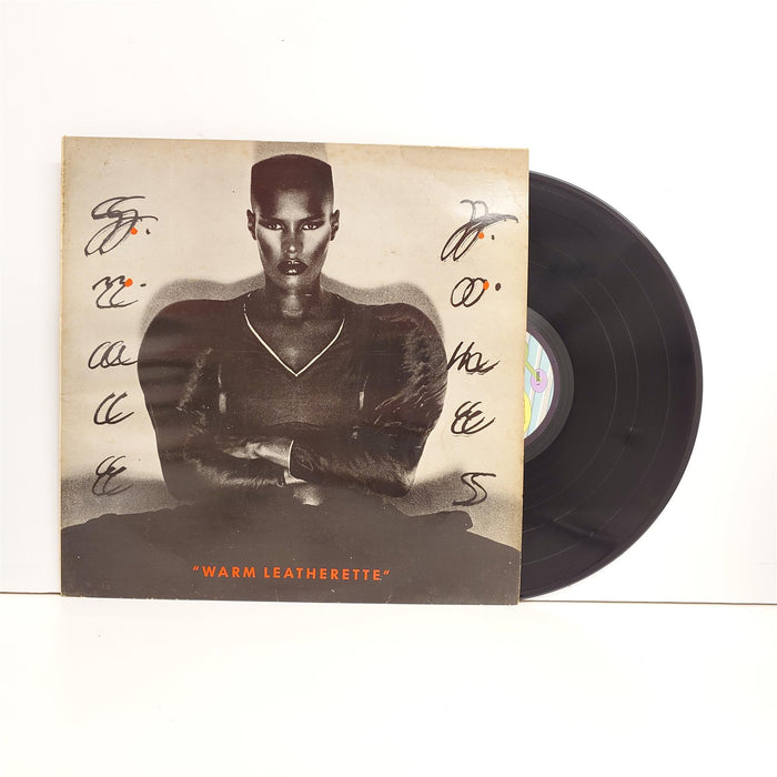 Grace Jones - Warm Leatherette Vinyl LP