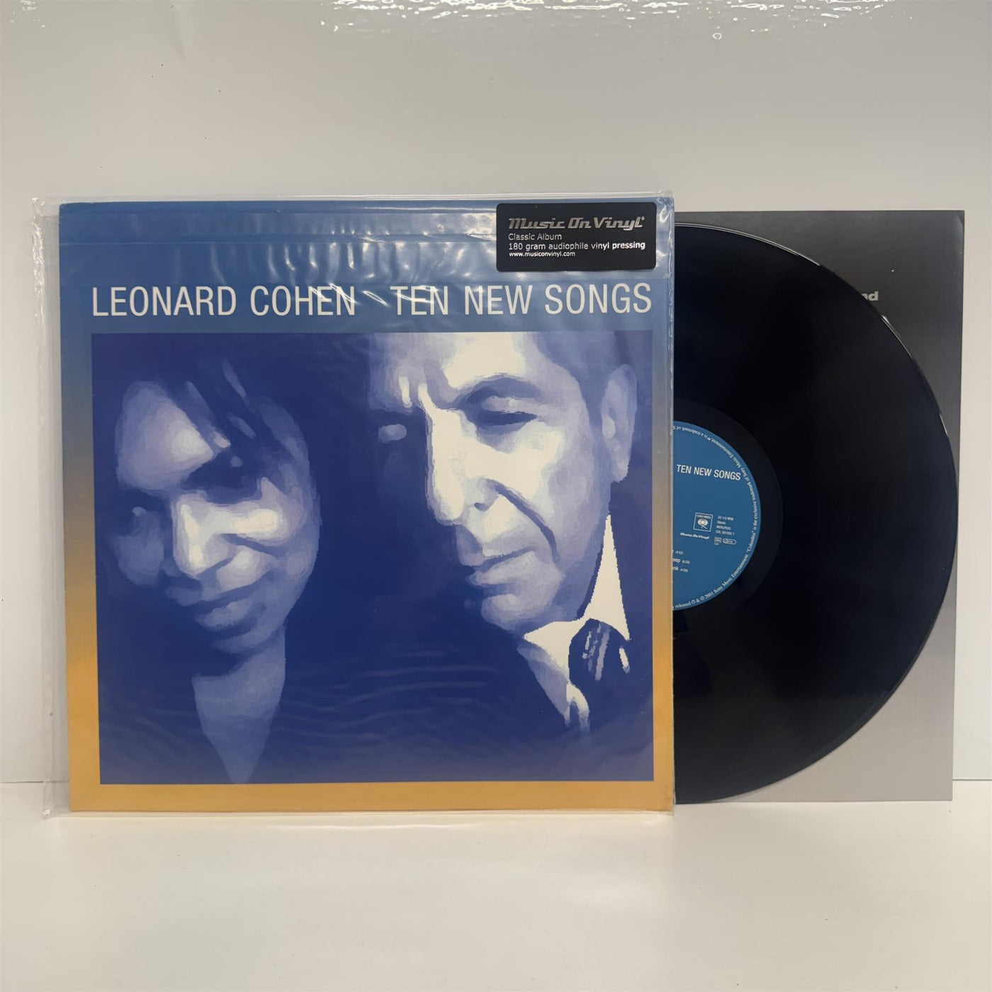 Leonard Cohen - Ten New Songs 180G Vinyl LP Reissue