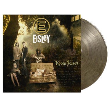 Eisley - Room Noises Limited Edition 180G Crystal Clear & Black Vinyl LP Reissue