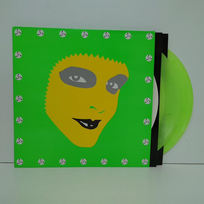 Brain Donor - Love Peace & Fuck 2x Green Swirl Vinyl LP