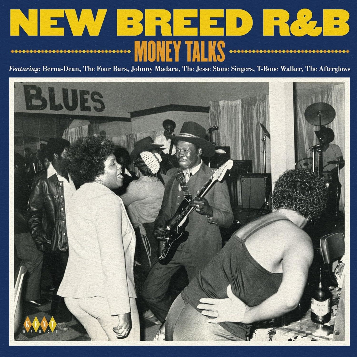 New Breed R&B - Money Talks - V/A Vinyl LP