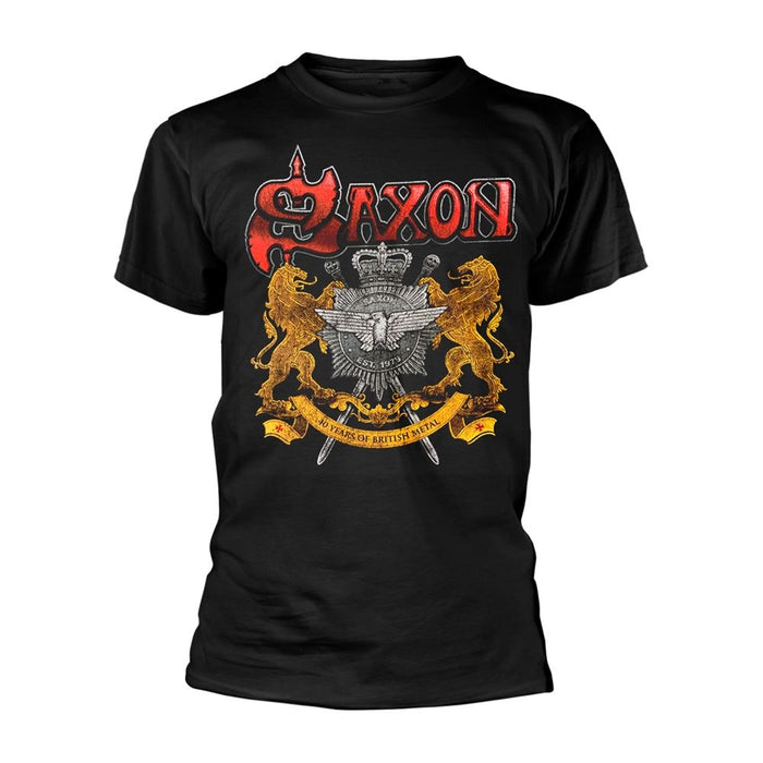 Saxon - 40 Years T-Shirt