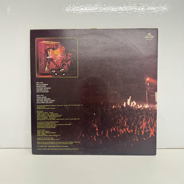 Rockets - Live Vinyl LP