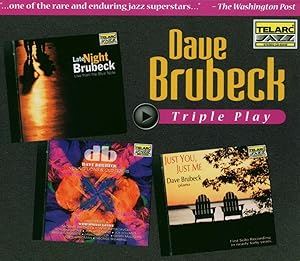 Dave Brubeck - Triple Play 3 CD