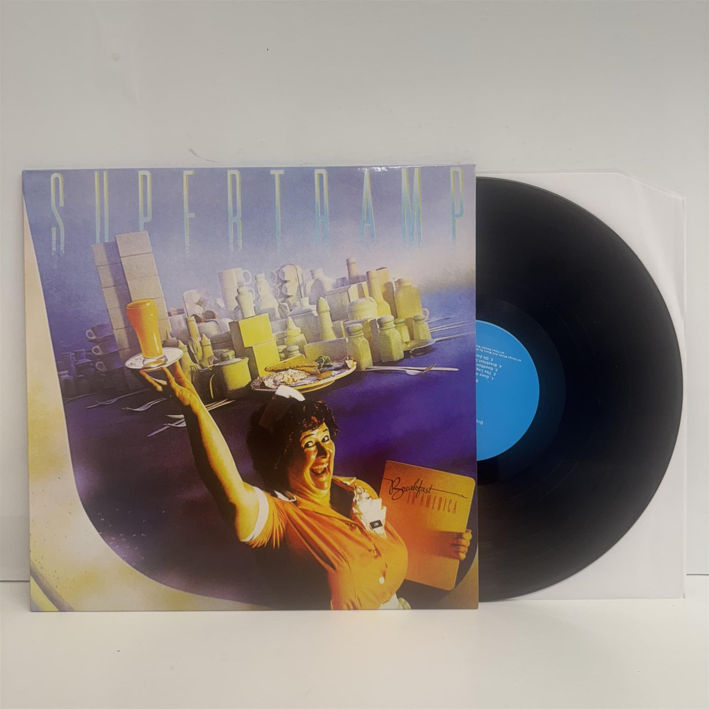 Supertramp - Breakfast In America 180G Vinyl LP Reissue
