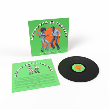 Living For The City: Soul Reggae Classics - V/A