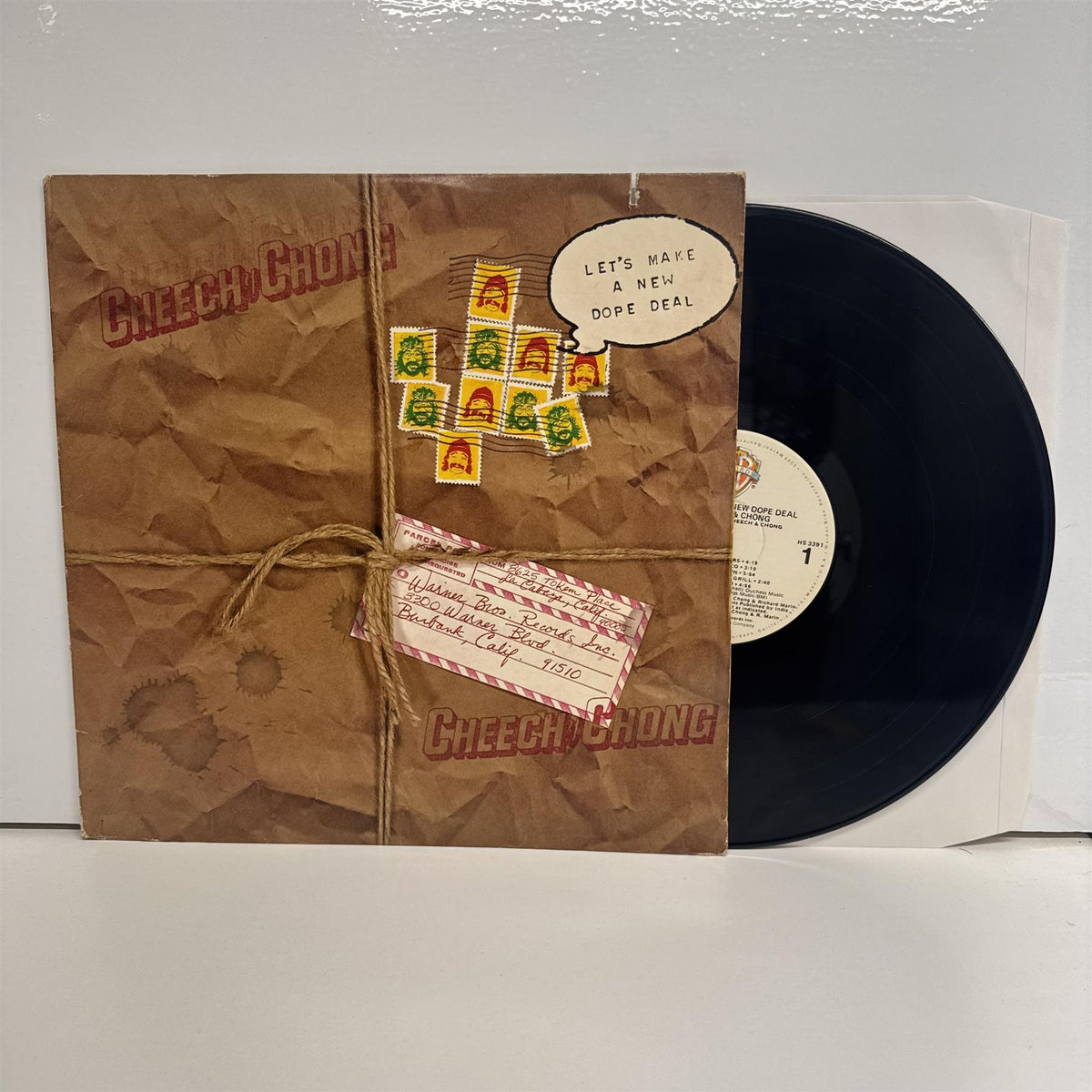 Cheech & Chong - Let's Make A New Dope Deal Vinyl LP