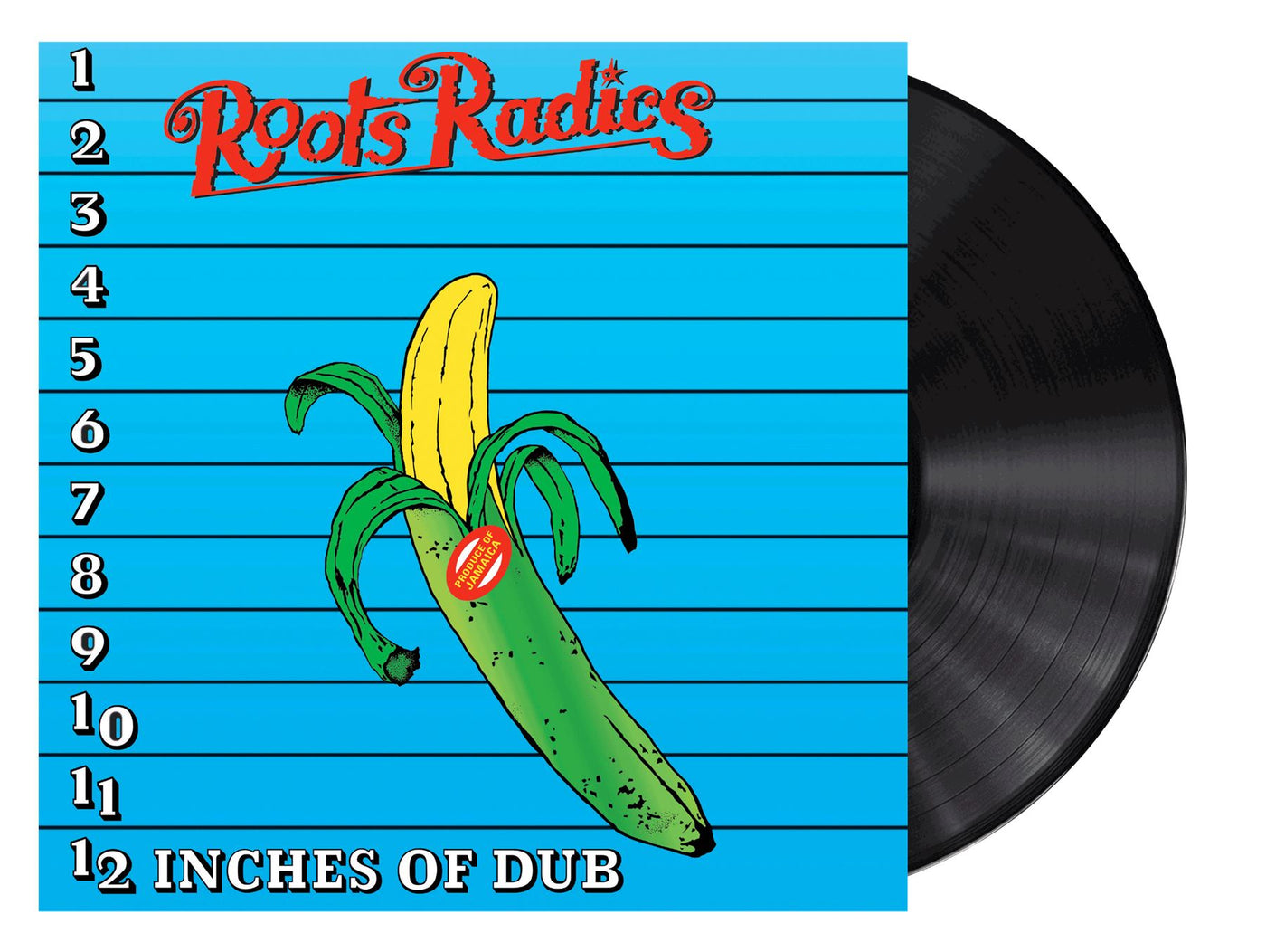 The Roots Radics - 12 Inches Of Dub Vinyl LP