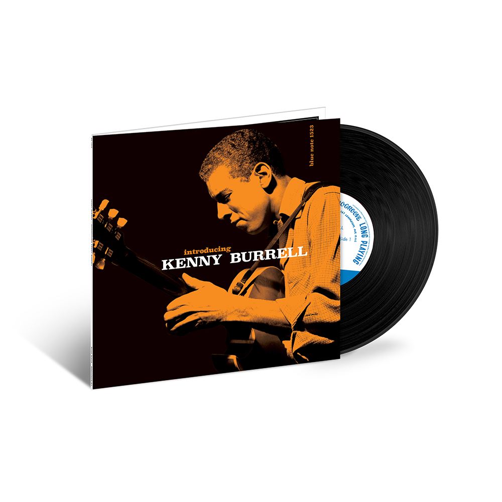 Kenny Burrell - Introducing Kenny Burrell 180G Vinyl LP Reissue
