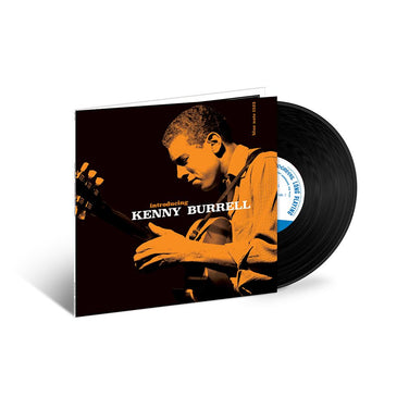 Kenny Burrell - Introducing Kenny Burrell 180G Vinyl LP Reissue