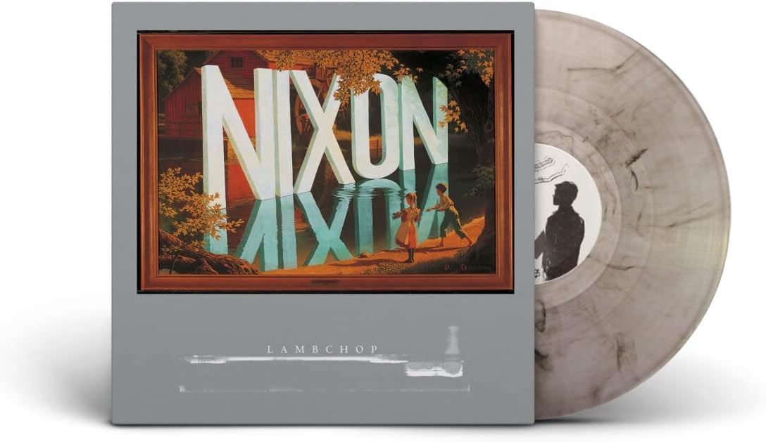 Lambchop - Nixon Limited Edition Clear Marbled Vinyl LP