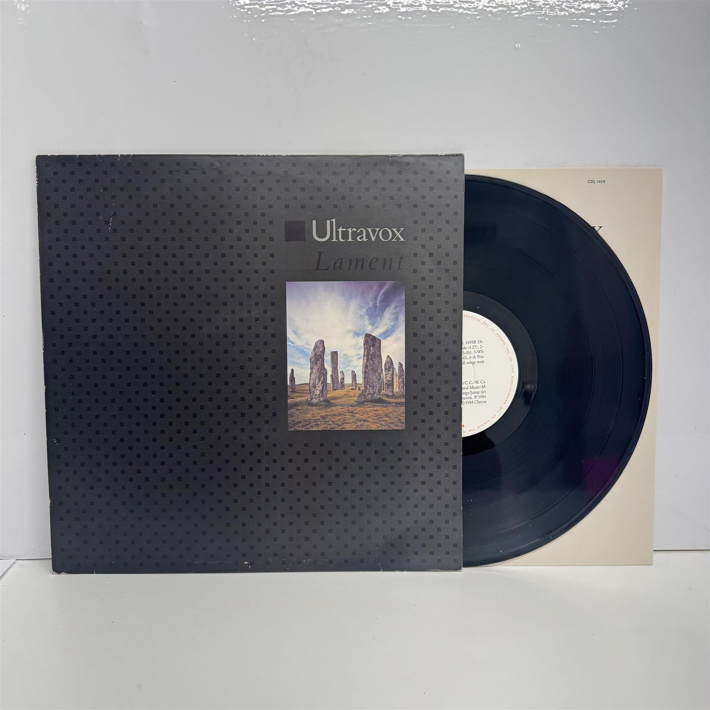 Ultravox - Lament Vinyl LP