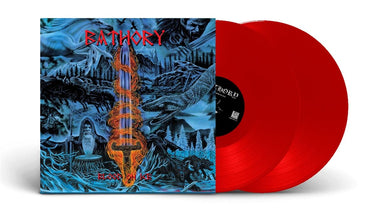 Bathory - Blood On Ice 2x Red Vinyl LP Reissue