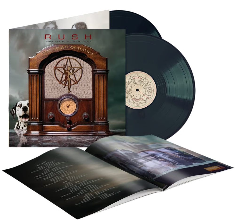 Rush - The Spirit Of Radio: Greatest Hits 1974-1987 2x Vinyl LP