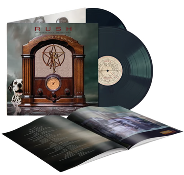 Rush - The Spirit Of Radio: Greatest Hits 1974-1987 2x Vinyl LP