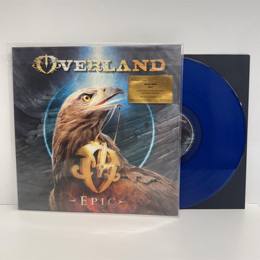Overland - Epic Limited Edition Blue Vinyl LP