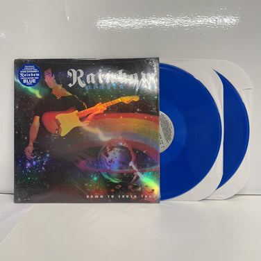 Rainbow - Denver 1979 Down To Earth Tour Limited 2x Translucent Blue Vinyl LP