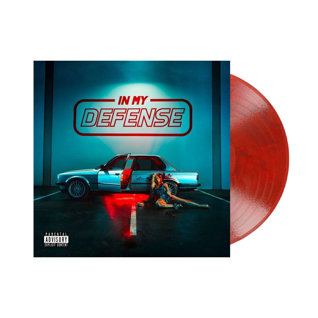 Iggy Azalea - In My Defense Red Smoke Vinyl LP