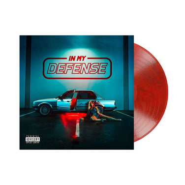 Iggy Azalea - In My Defense Red Smoke Vinyl LP