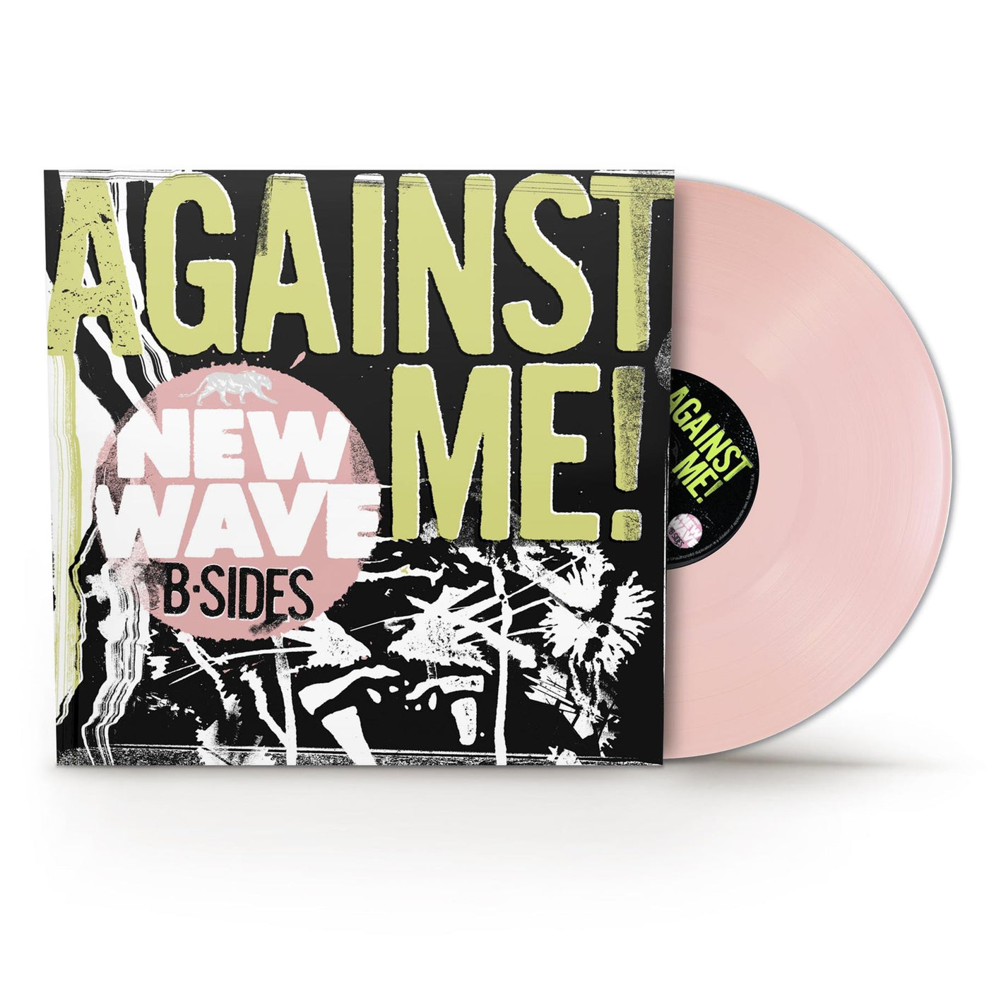 Against Me! - New Wave B-Sides RSD 2026 12" Pink Vinyl EP
