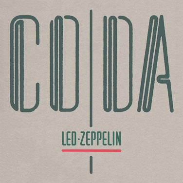 Led Zeppelin - Coda 180G Vinyl LP Reissue